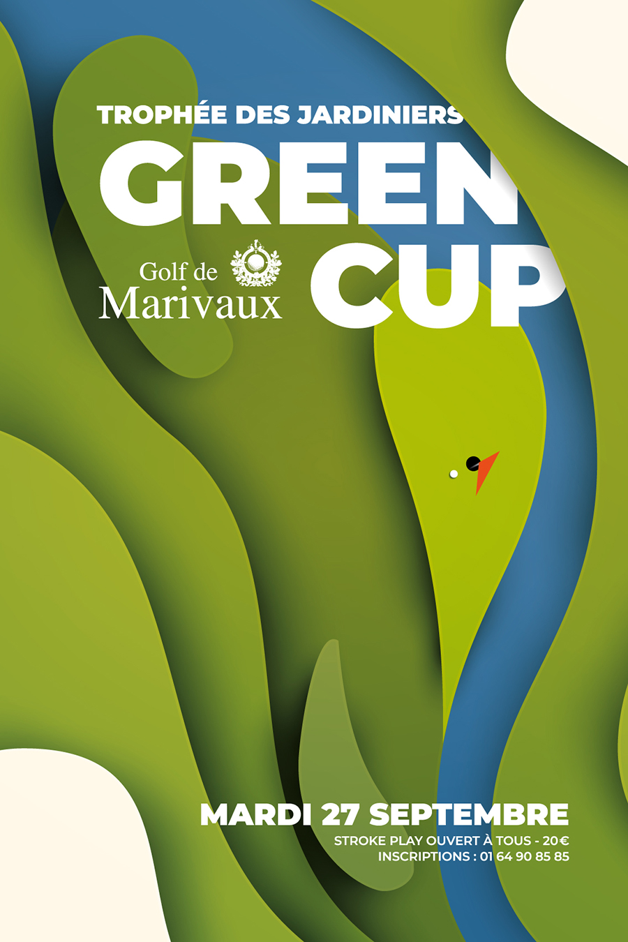 Affiche Green Cup